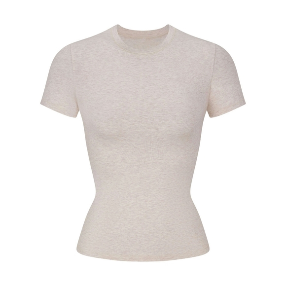 Cotton Jersey T-Shirt - Picture 2 of 2